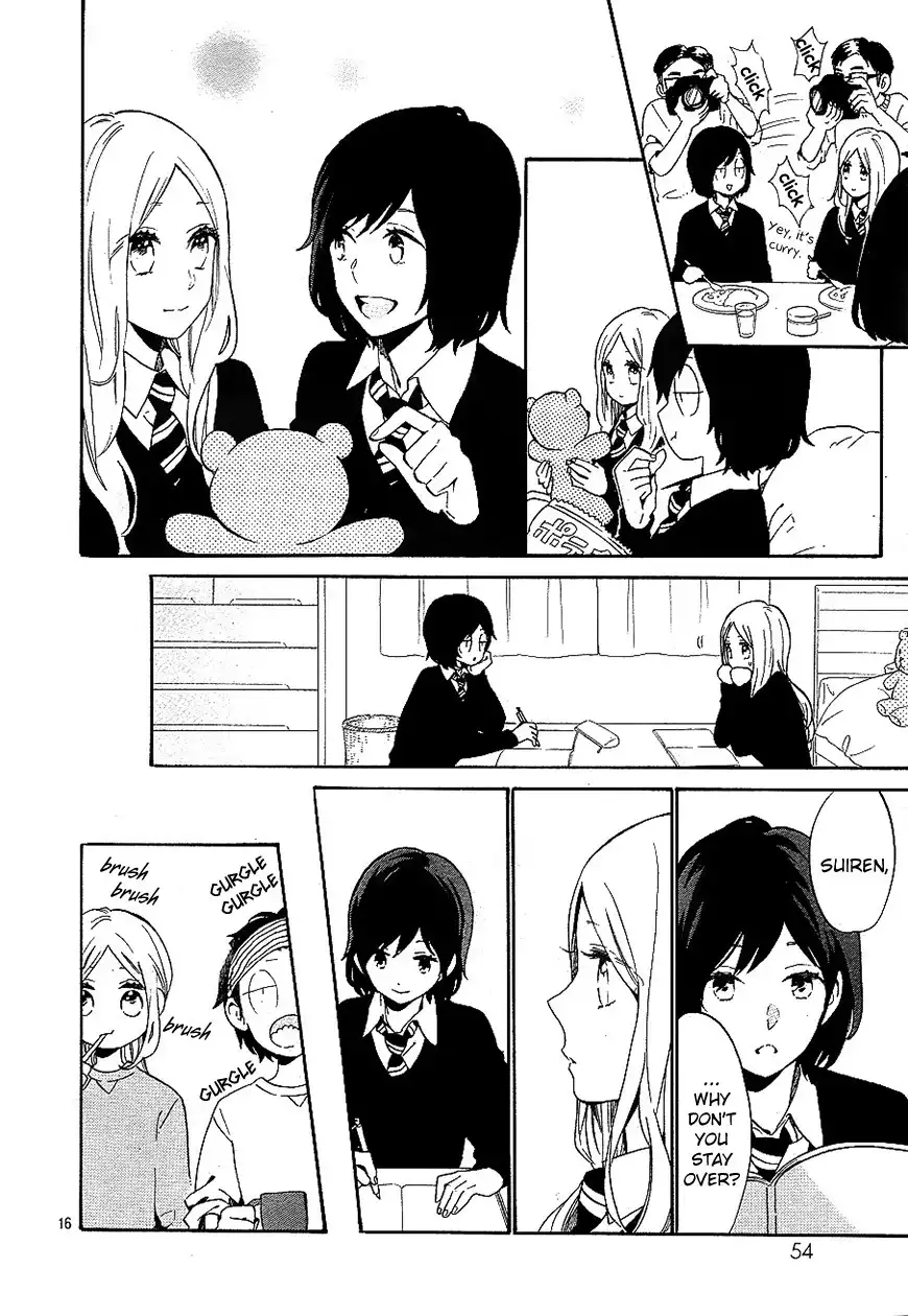 Hibi Chouchou Chapter 73 17